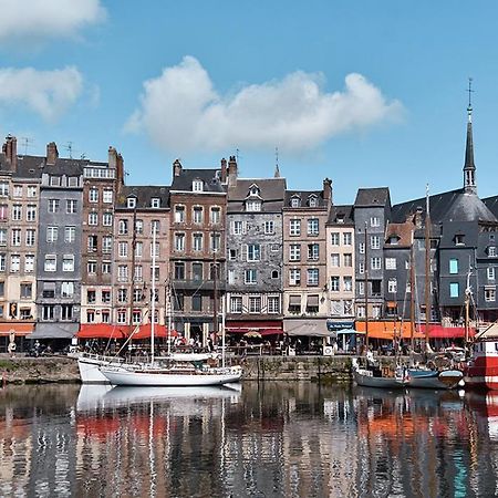 Charmant 2 Pieces Proche D Honfleur, Piscine En Saison, Parking Gratuit, Wifi Équemauville Exteriör bild